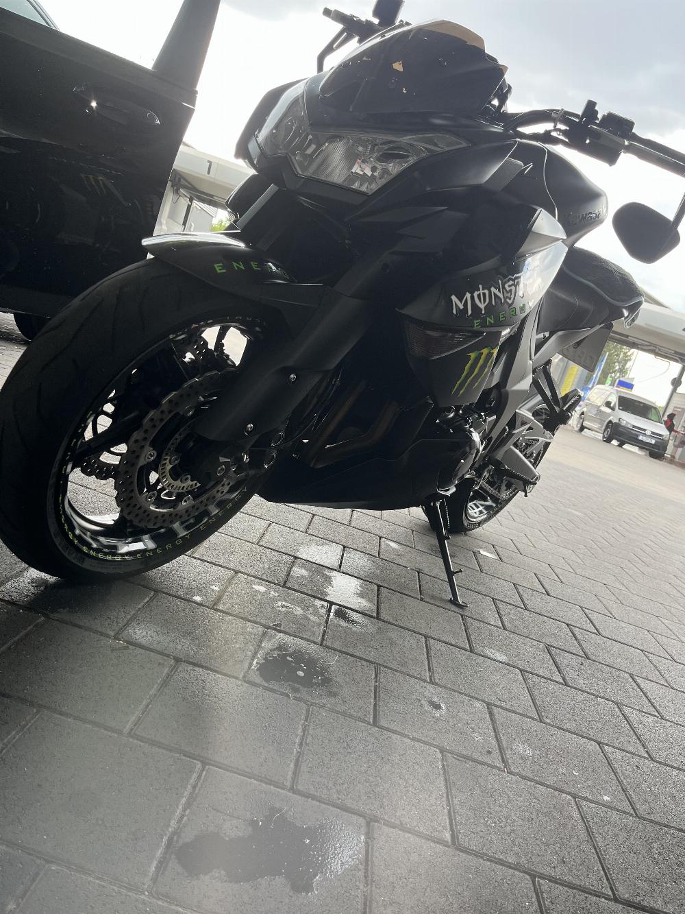 Motorrad verkaufen Kawasaki Z1000  Ankauf